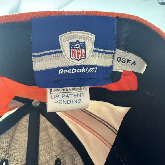 Reebok NFL Denver Broncos Trucker Baseball Hat One Size - Picture 6 of 6